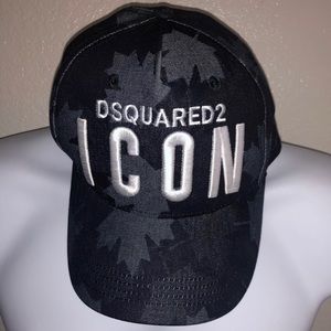 DSQUARED Camouflage Baseball Cap